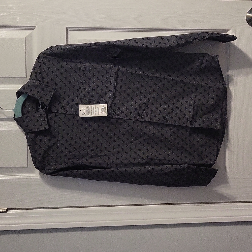 NWT Men's Pokemon Classics Charizard Button-up